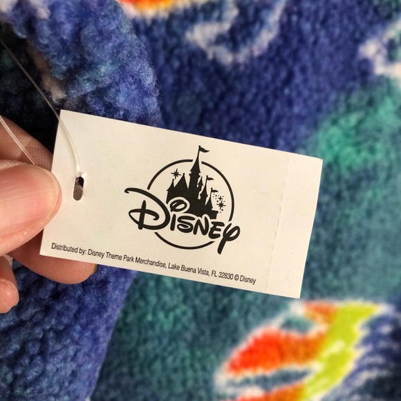 NWT  DISNEY AVATAR Colorful Fleece Hoodie  Size M. $80 - Picture 4 of 4